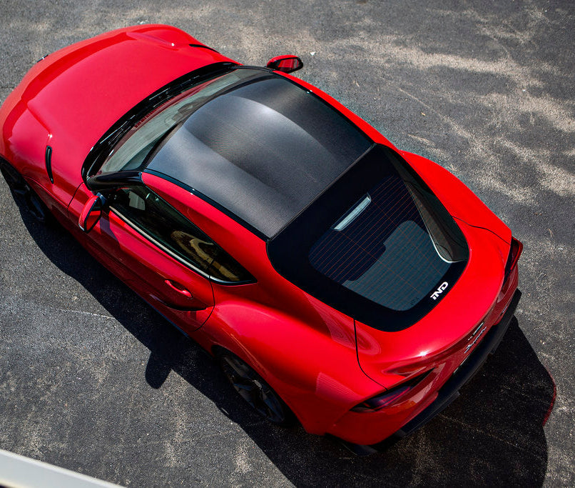 Toyota Supra A90/91 Full Carbon Fiber Roof - OE/Vented