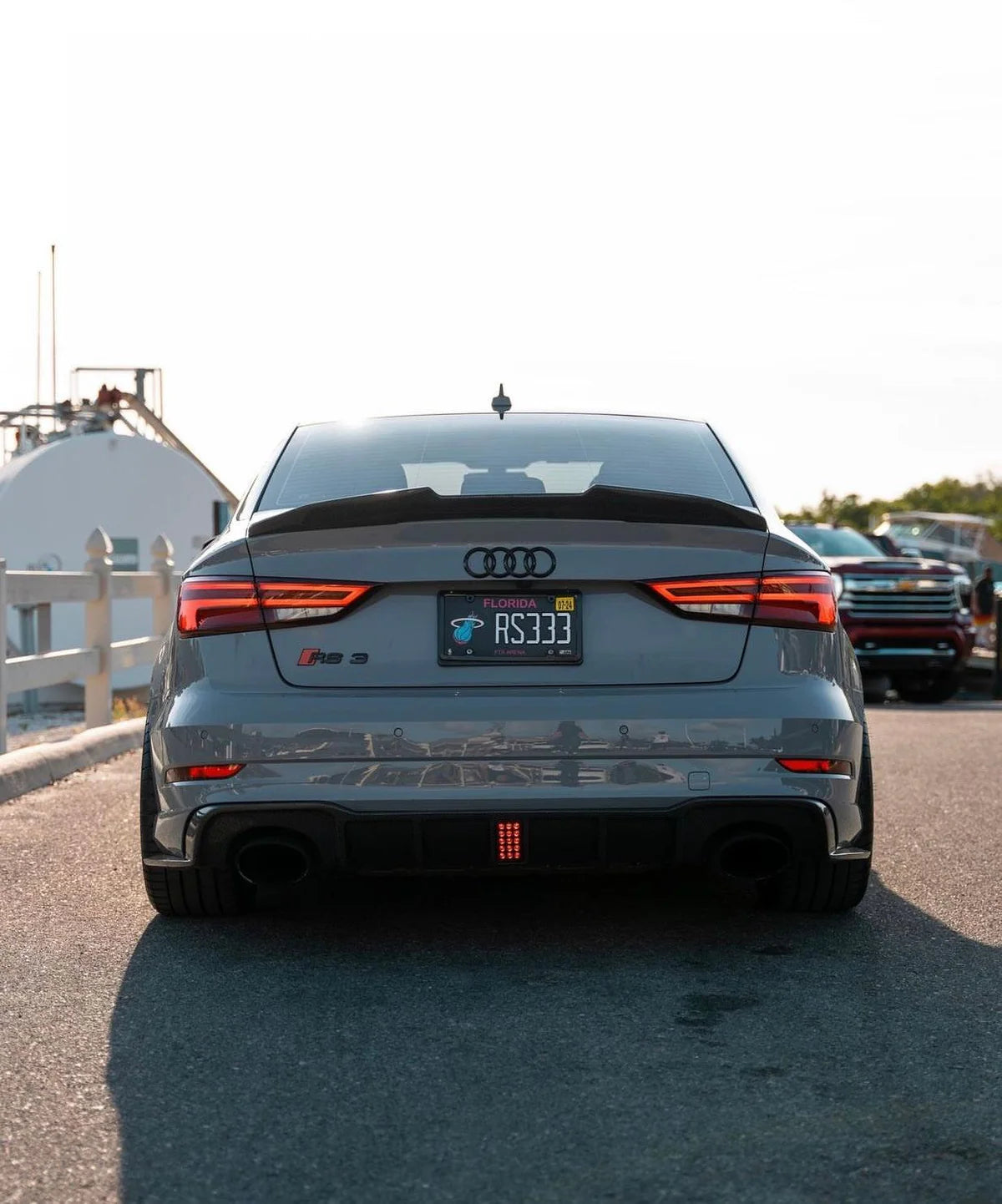 Audi A3 S3 RS3 - PSM Carbon Fiber Spoiler 2014-2020/2022-2024