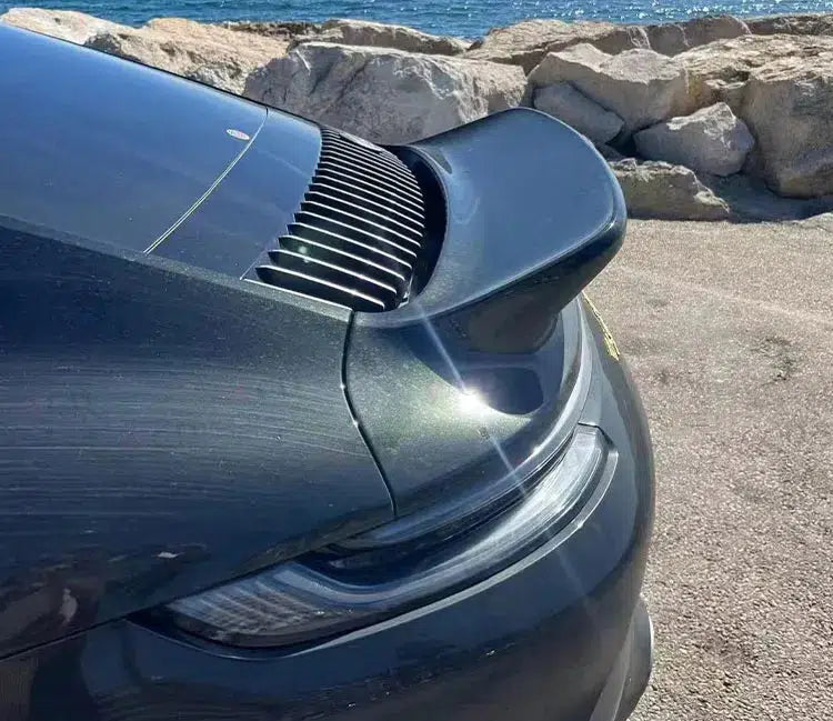 Porsche 911 992 Carrera GTS Ducktail Trunk Spoiler - Carbon Fiber
