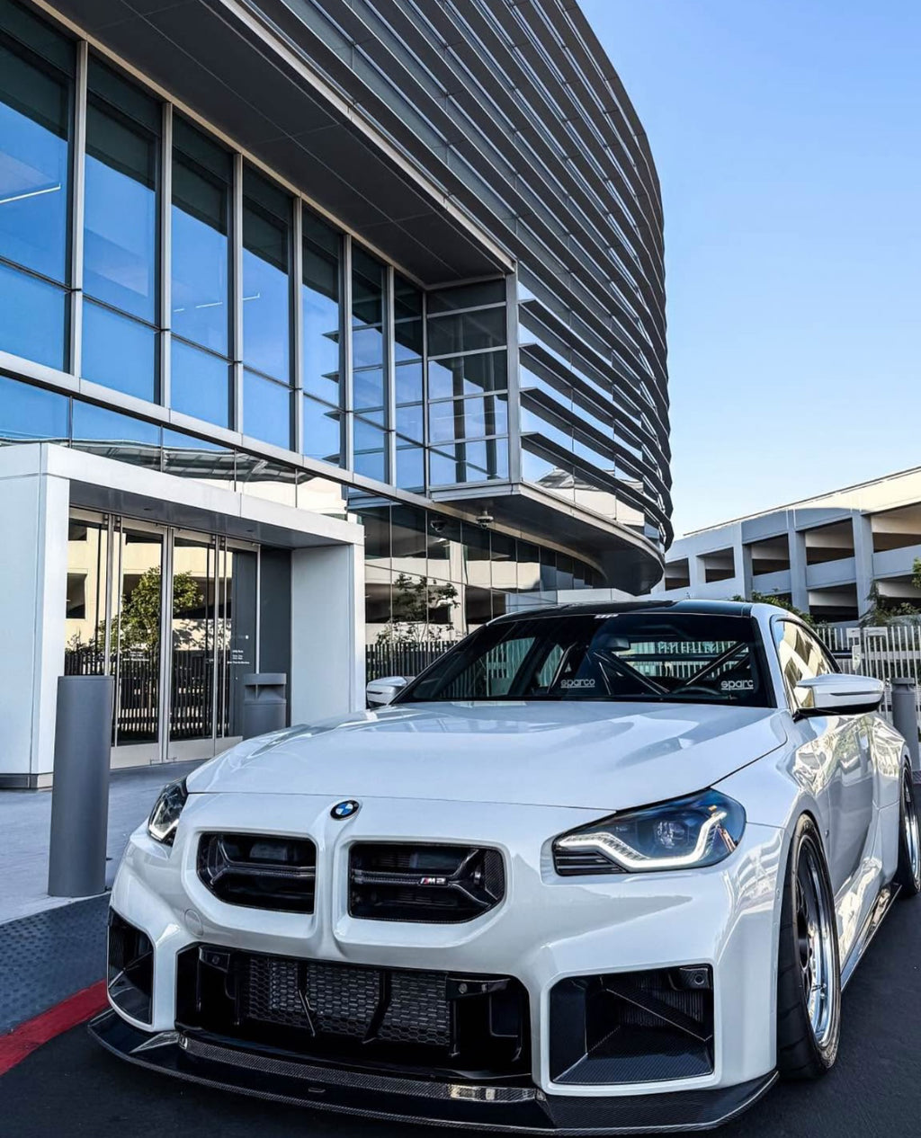 BMW M2 CSL Carbon Fiber Front Bumper Grille