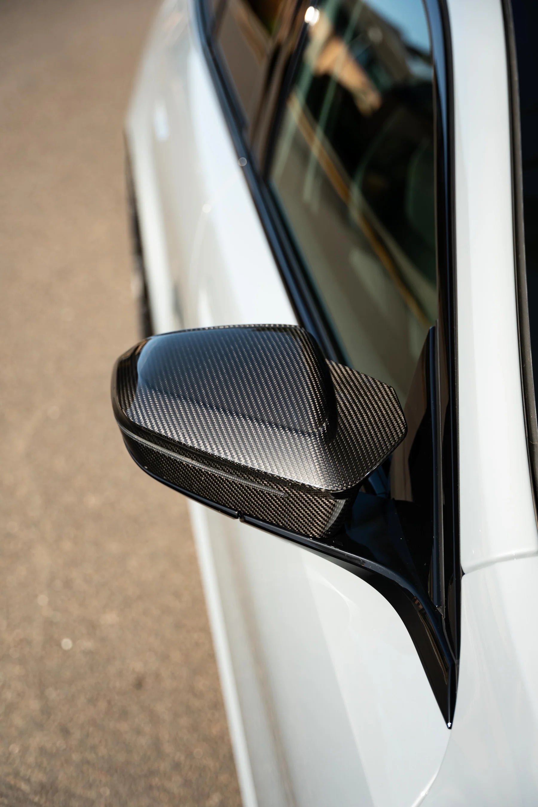 BMW 5 Series G90 M5 / X3 / I7 - Carbon Fiber GT Mirror Caps