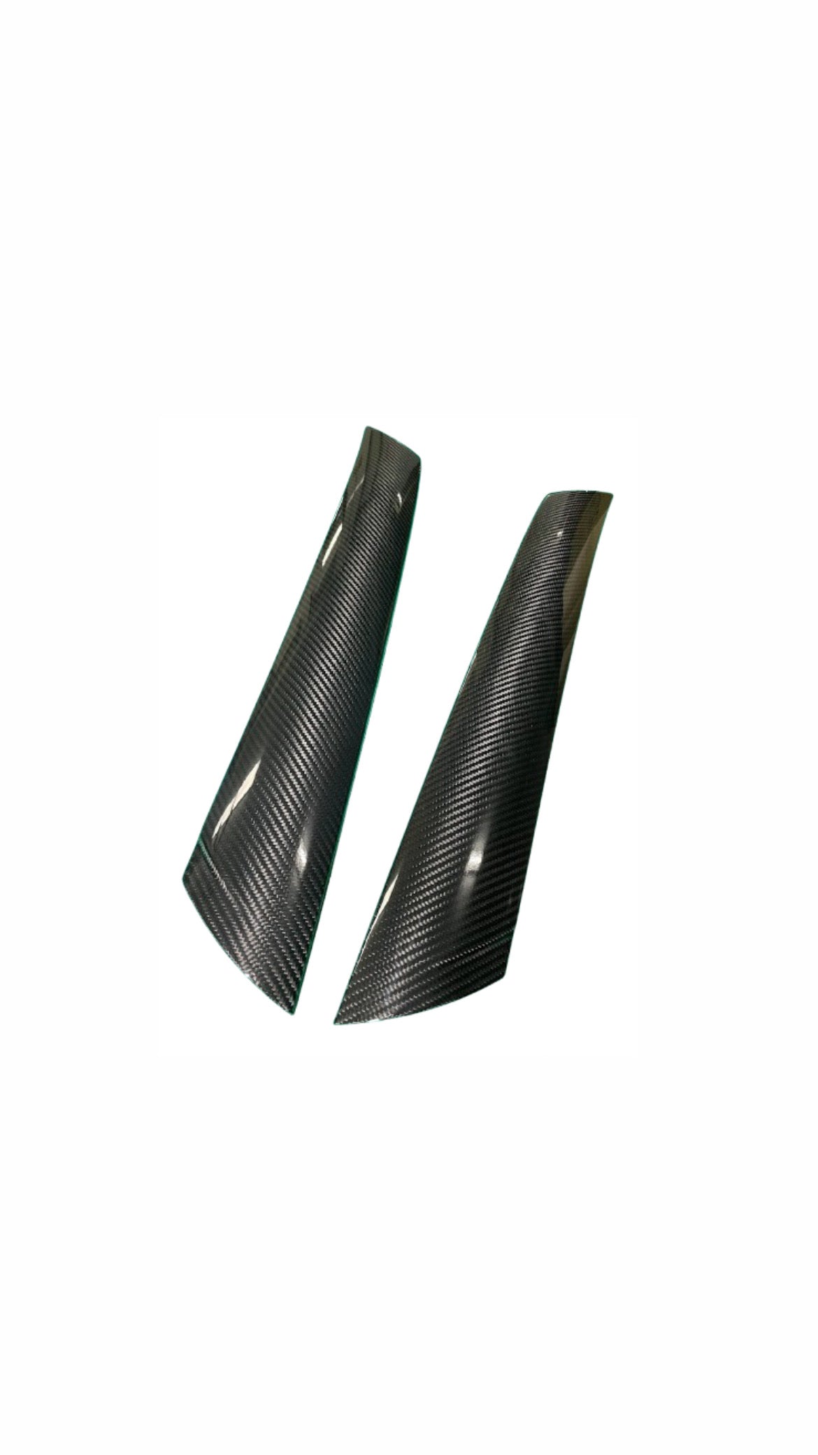 Toyota Supra A90/A91 Carbon Fiber A Pillars