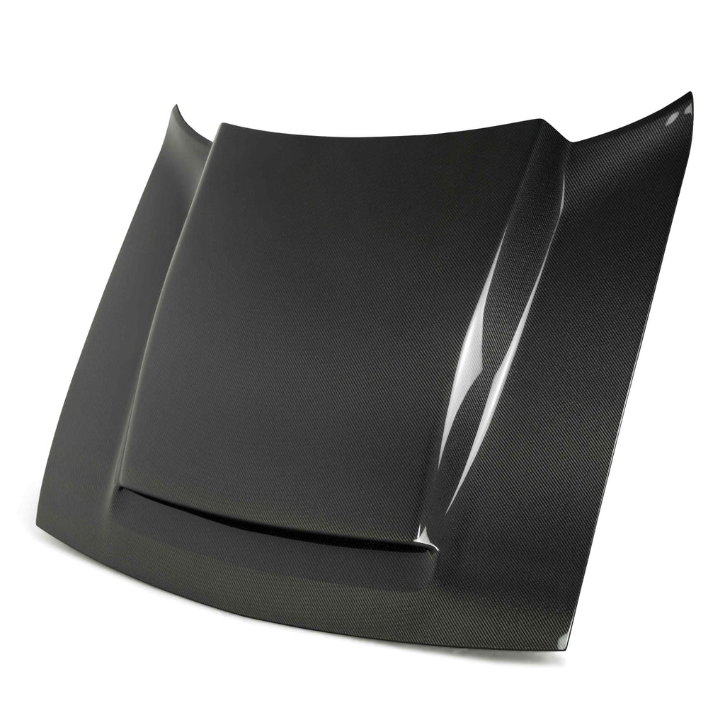 Dodge Challenger 2008-2023 Carbon Fiber Hood - Demon/Redeye