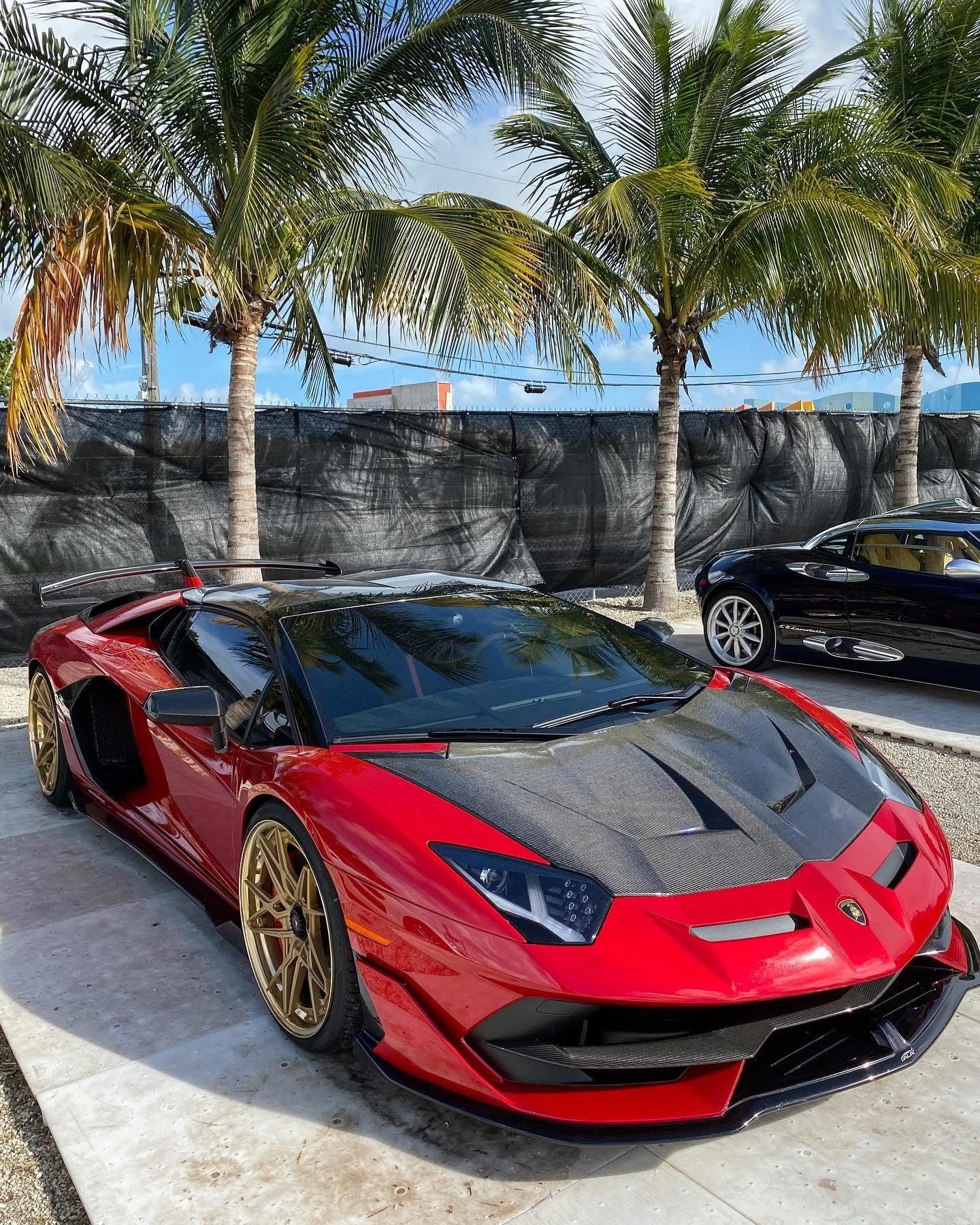 Lamborghini Aventador LP700 SVJ Carbon Fiber Hood
