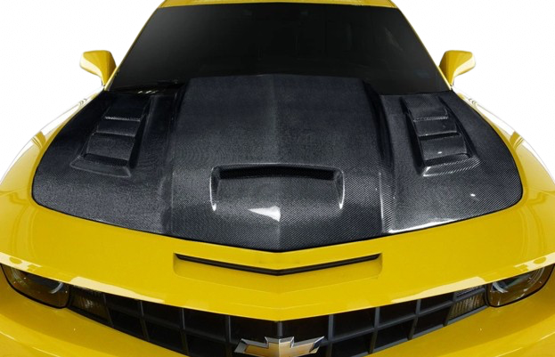 Chevy Camaro SS - Terminator Carbon Fiber Hood (2010-2015)