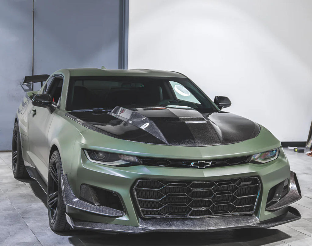 2016-2024 Chevy Camaro ZL1 Hood - Carbon Fiber