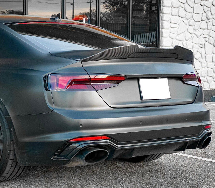 Audi A5 S5 RS5 B9 - PSM Carbon Fiber Spoiler 2017-2023