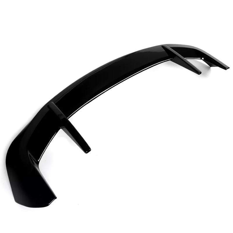 BMW X3M Roof Spoiler / Window Wing - Carbon Fiber / Gloss Black