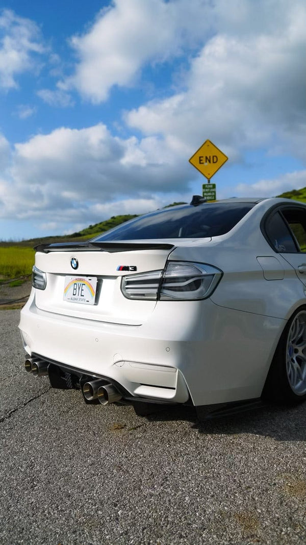 BMW F30 / F80 3 Series Full Clear Tail Lights (2012-2018)