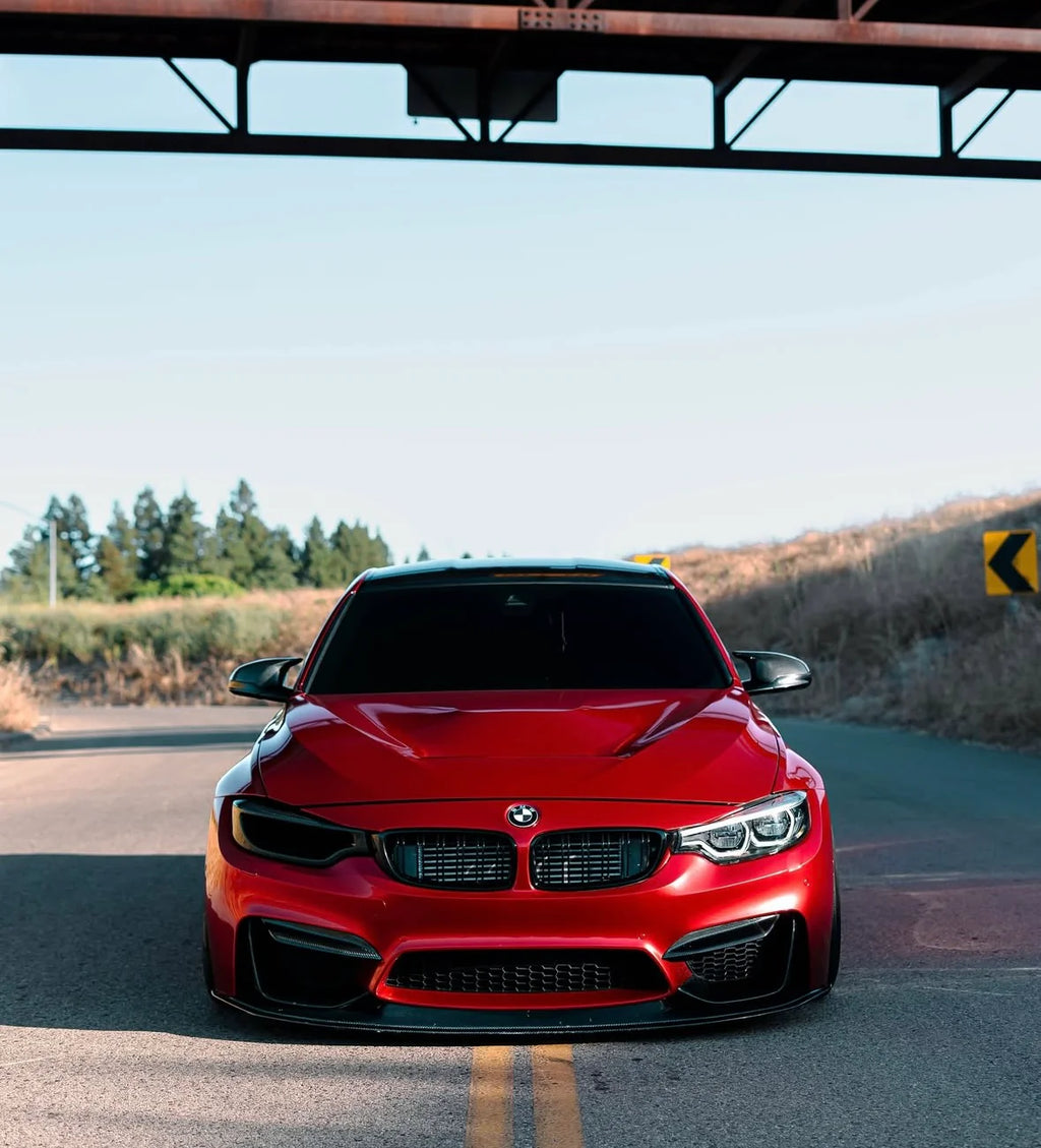 BMW F8X M3/M4 - Carbon Fiber Headlight Delete
