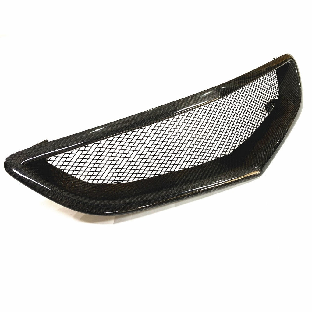 Acura TL 2002-2003 Carbon Fiber Mesh Front Grill