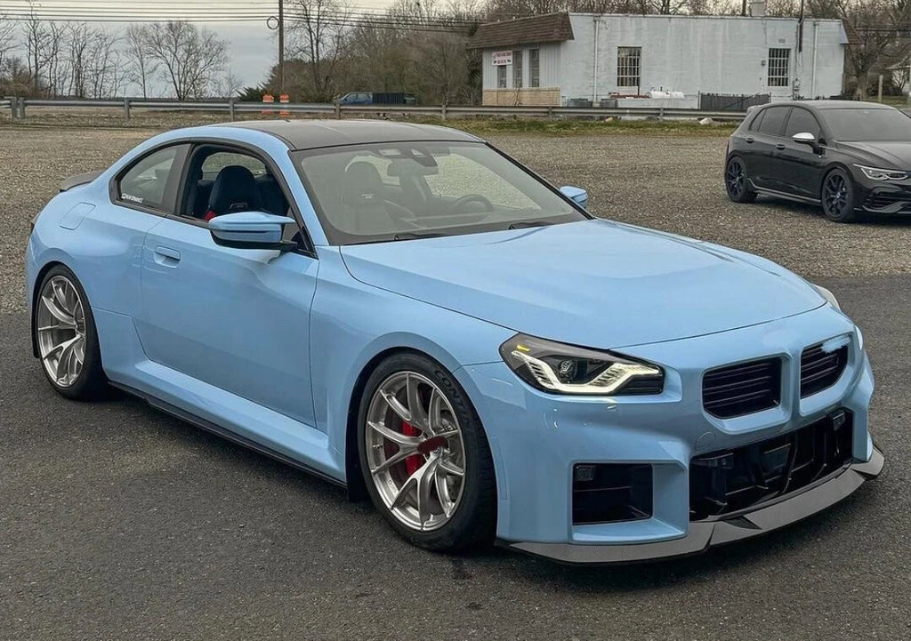 BMW M2 G87/G42 Carbon Fiber Side Skirts