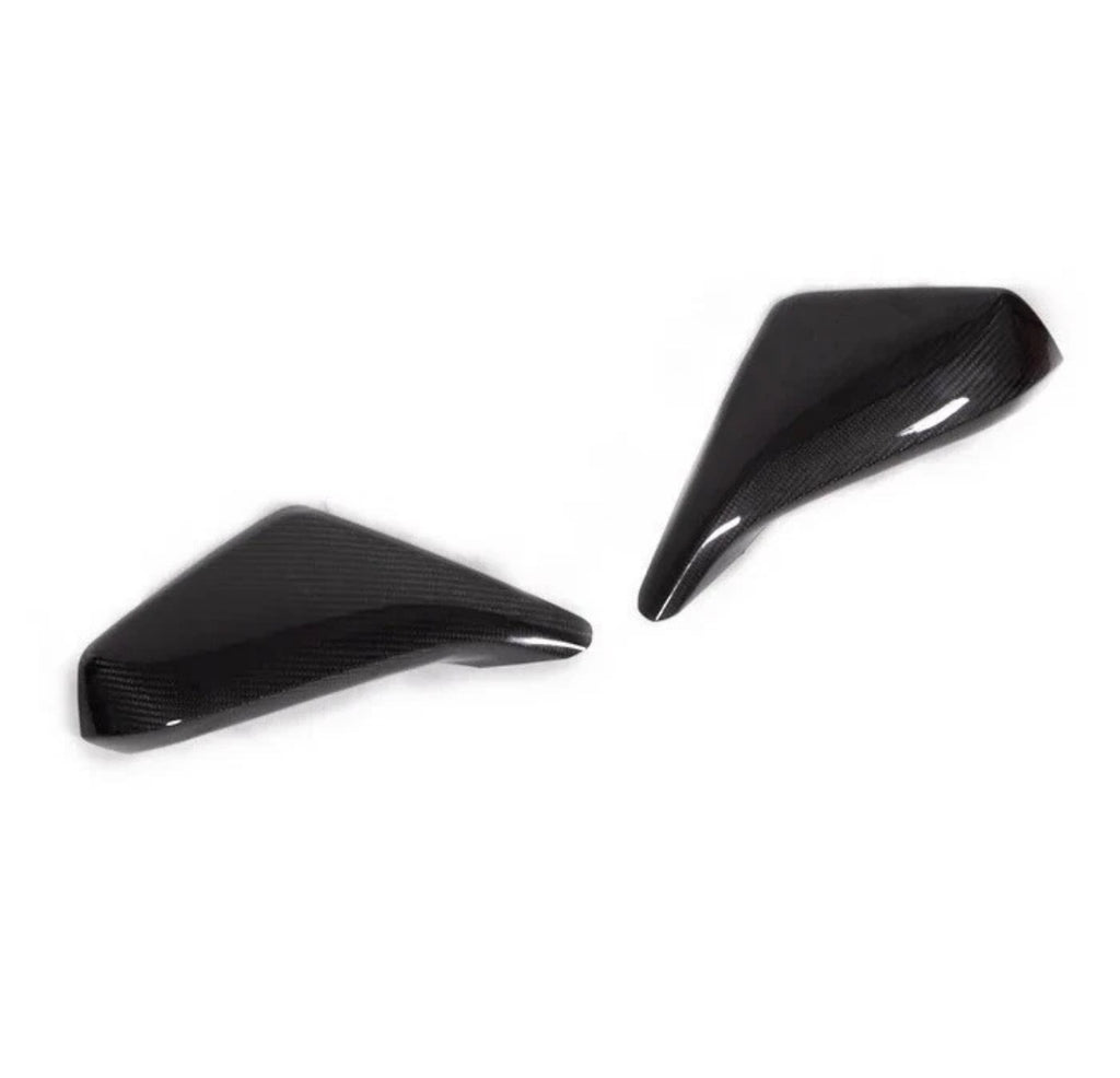 Chevy Camaro SS 2010-2015 - Carbon Fiber Mirror Caps