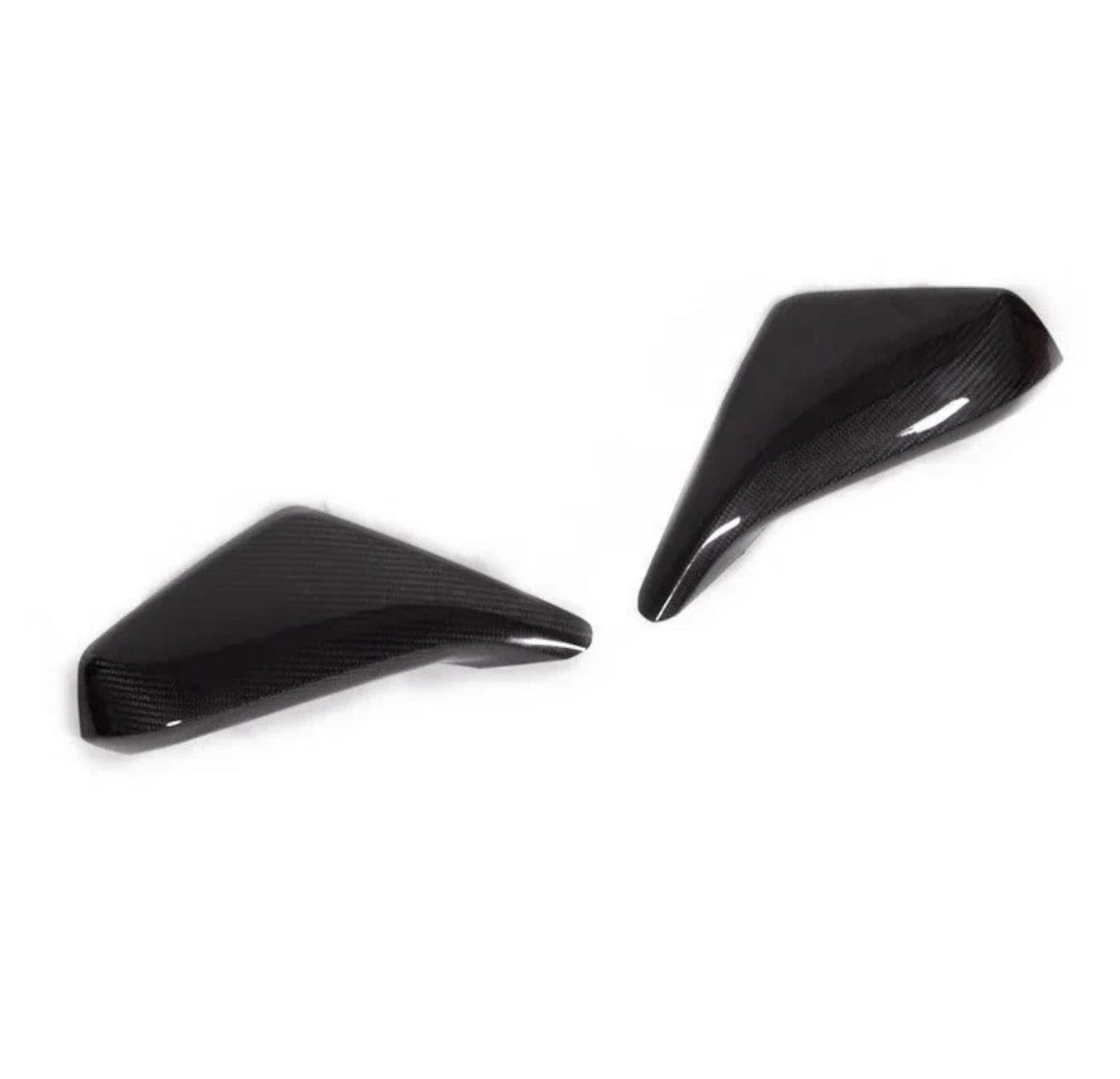 Chevy Camaro SS 2010-2015 - Carbon Fiber Mirror Caps