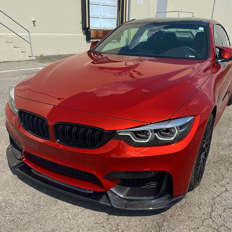 BMW F80/F82 V-Spec Front Lip - Carbon Fiber