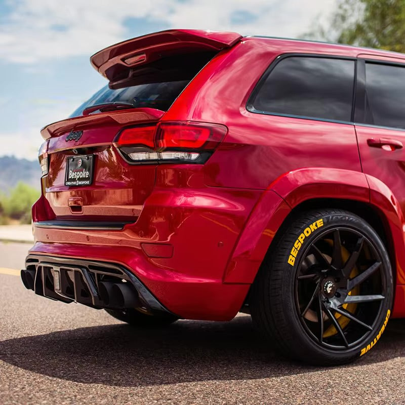 Jeep Grand Cherokee SRT WK2 Trackhawk - Rear V2 Spoiler Kit
