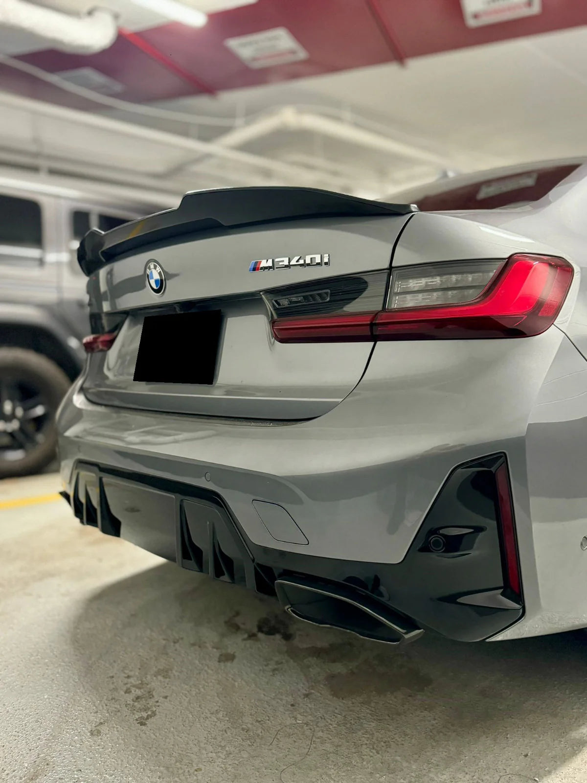 BMW G20 3 Series PSM Highkick Spoiler - Carbon Fiber