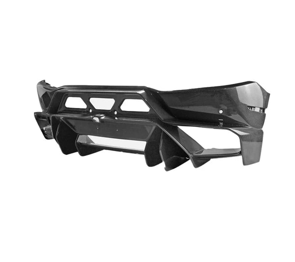 Lamborghini Huracan LP580 LP610 Full Carbon Fiber Rear Bumper Body Kit
