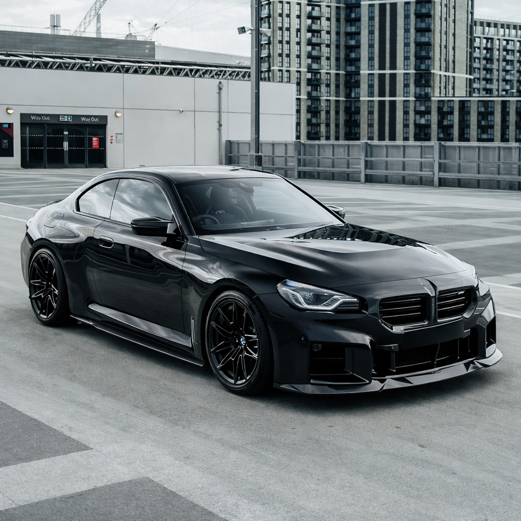 BMW M2 G87/G42 Carbon Fiber Side Skirts