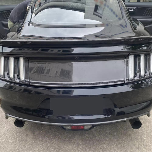 2015-2023 FORD MUSTANG GT CARBON FIBER TRUNK PANEL DECKLID