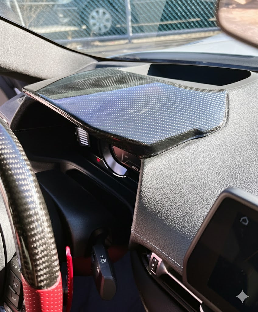 Toyota Supra 2019+ Carbon Fiber Control Cluster Panel