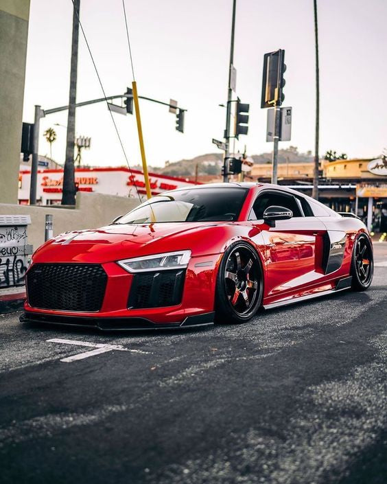 Audi R8 / TT MK2 - Carbon Fiber Mirror Caps