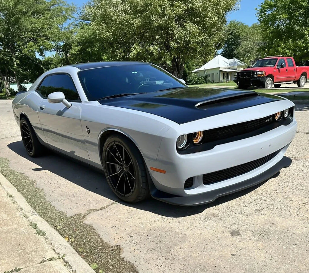 Dodge Challenger 2008-2023 Carbon Fiber Hood - Demon/Redeye