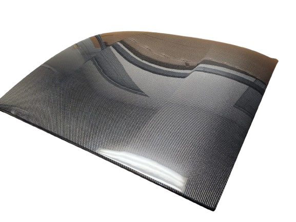 Toyota Supra A90/91 Full Carbon Fiber Roof - OE/Vented