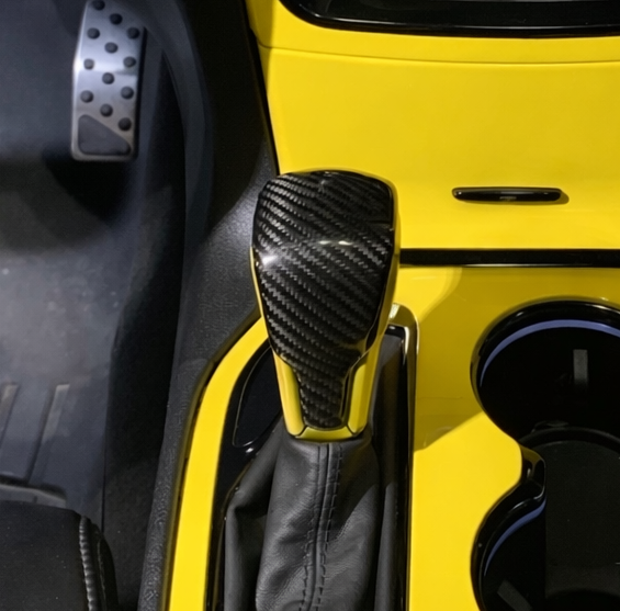 Jeep Grand Cherokee SRT Limited 16+ Console Carbon Fiber Gear Shift Panel