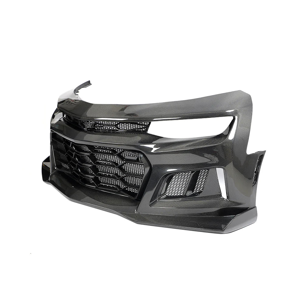 Chevy Camaro ZL1 Full Carbon Fiber Front Bumper