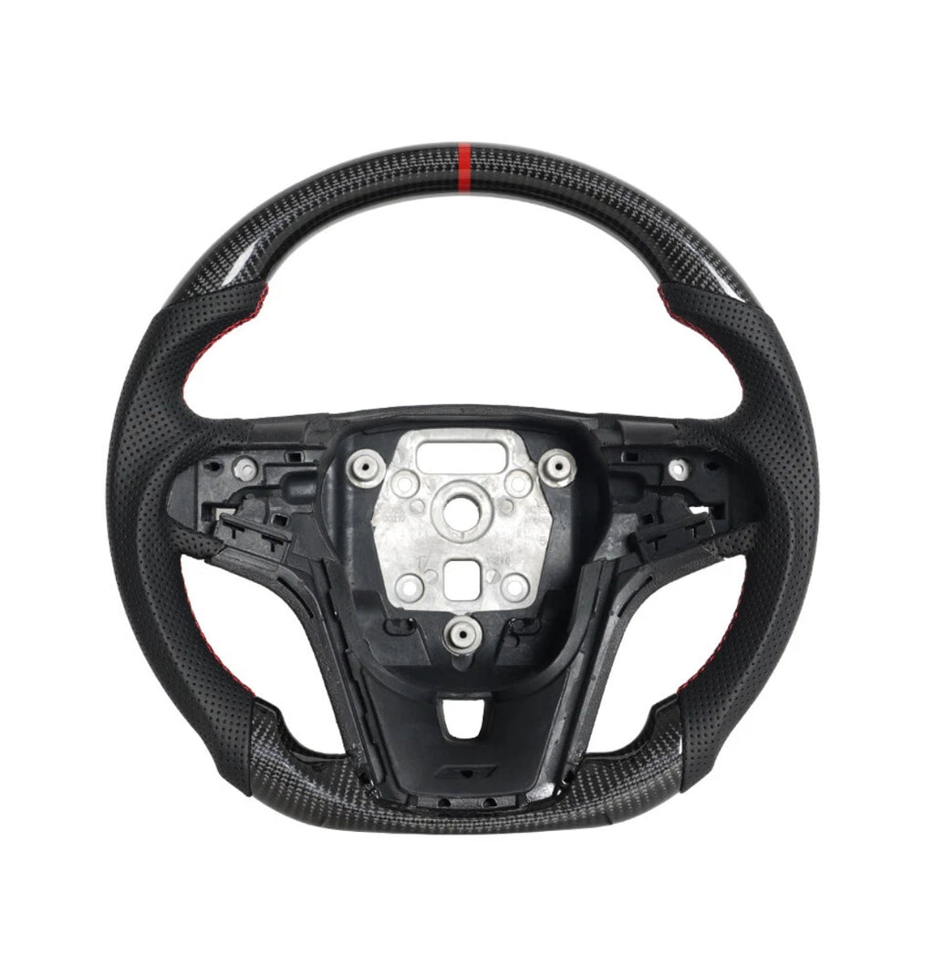Carbon Fiber Steering Wheel - Chevy Camaro SS 2013-2015