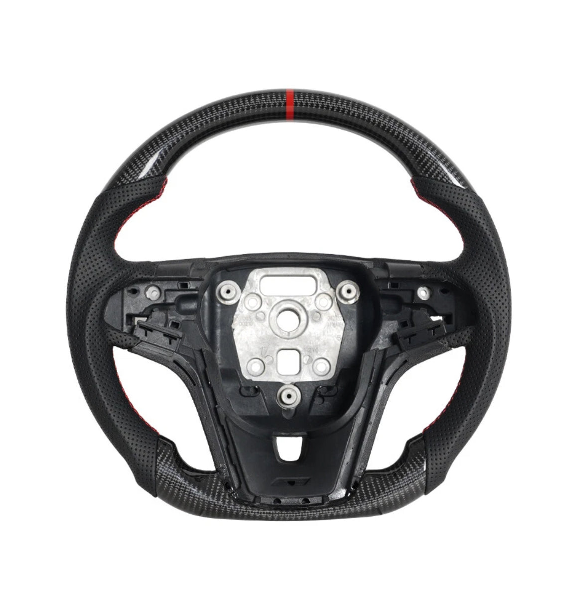 Carbon Fiber Steering Wheel - Chevy Camaro SS 2013-2015