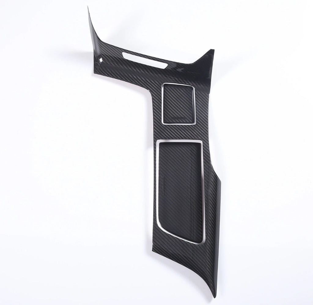 Chevy Corvette C7 Carbon Fiber Center Console Panel