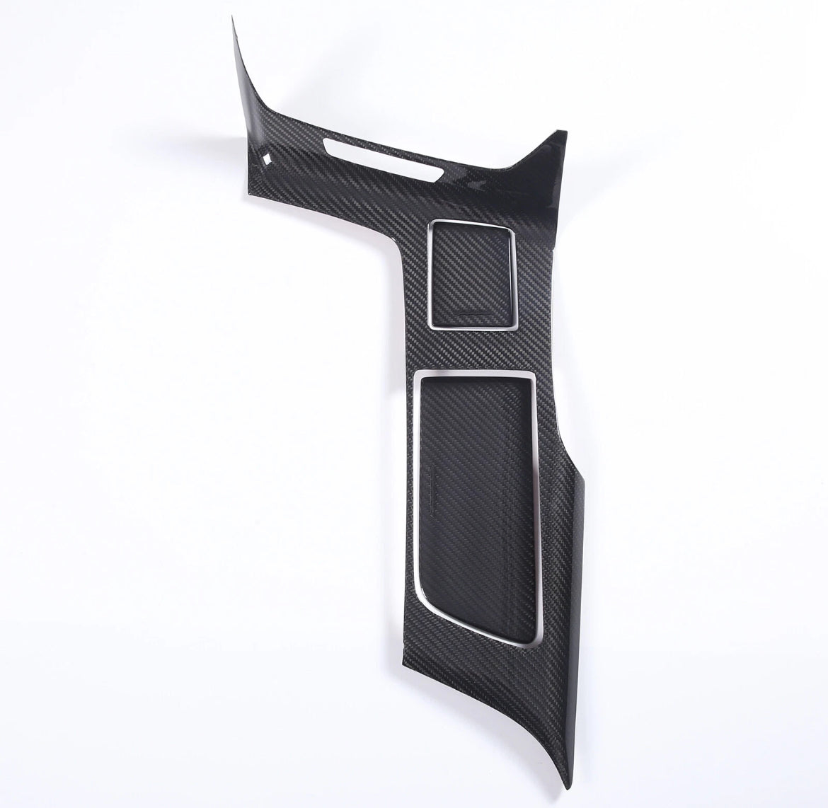 Chevy Corvette C7 Carbon Fiber Center Console Panel