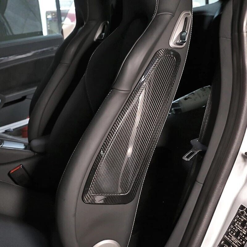 Porsche 911 718 Carbon Fiber Seat Panels - Driver+Passenger Side