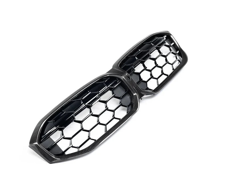 BMW G20 3 Series - Carbon Fiber Front Kidney Grilles