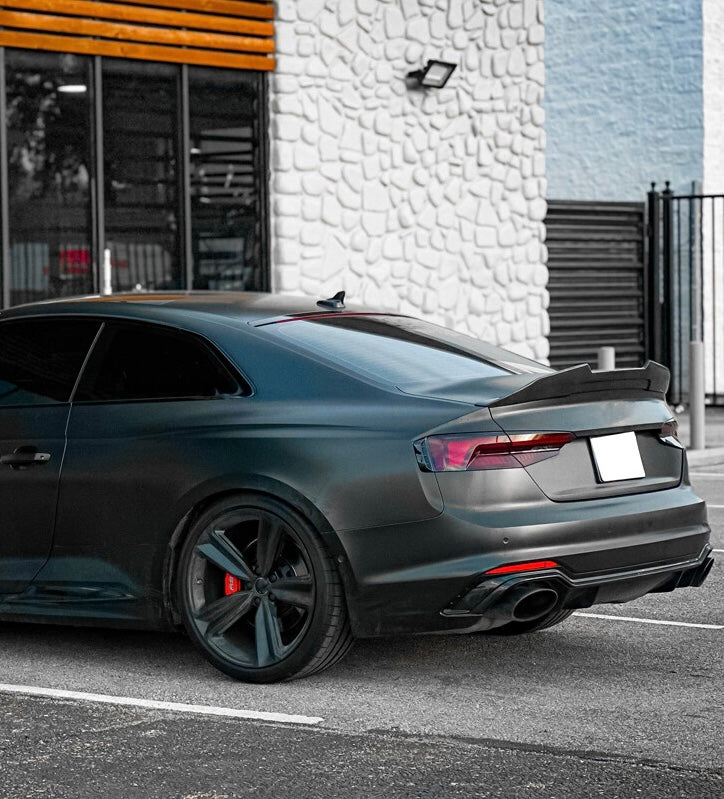 Audi A5 S5 RS5 B9 - PSM Carbon Fiber Spoiler 2017-2023