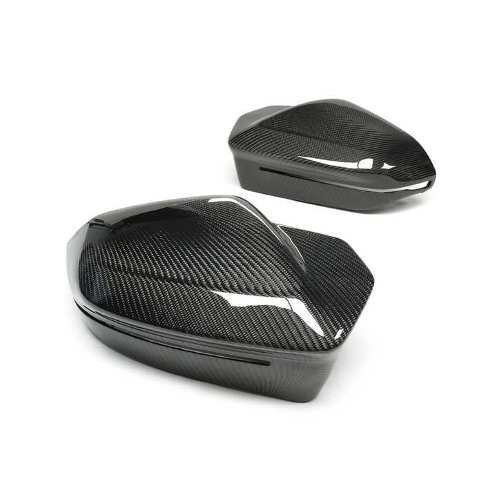 BMW 5 Series G90 M5 / X3 / I7 - Carbon Fiber GT Mirror Caps