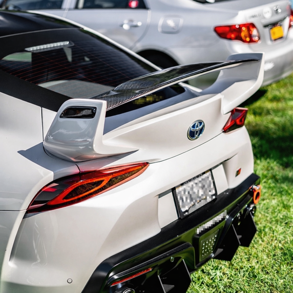2019+ Toyota Supra A90 MK5 - Carbon Fiber SH Wing Spoiler