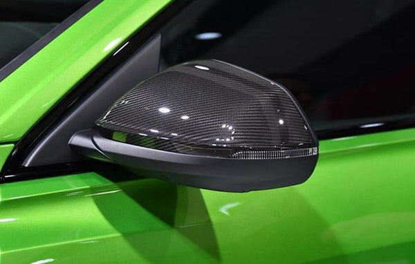 Lamborghini Urus / Audi Q8 Carbon Fiber Mirror Caps