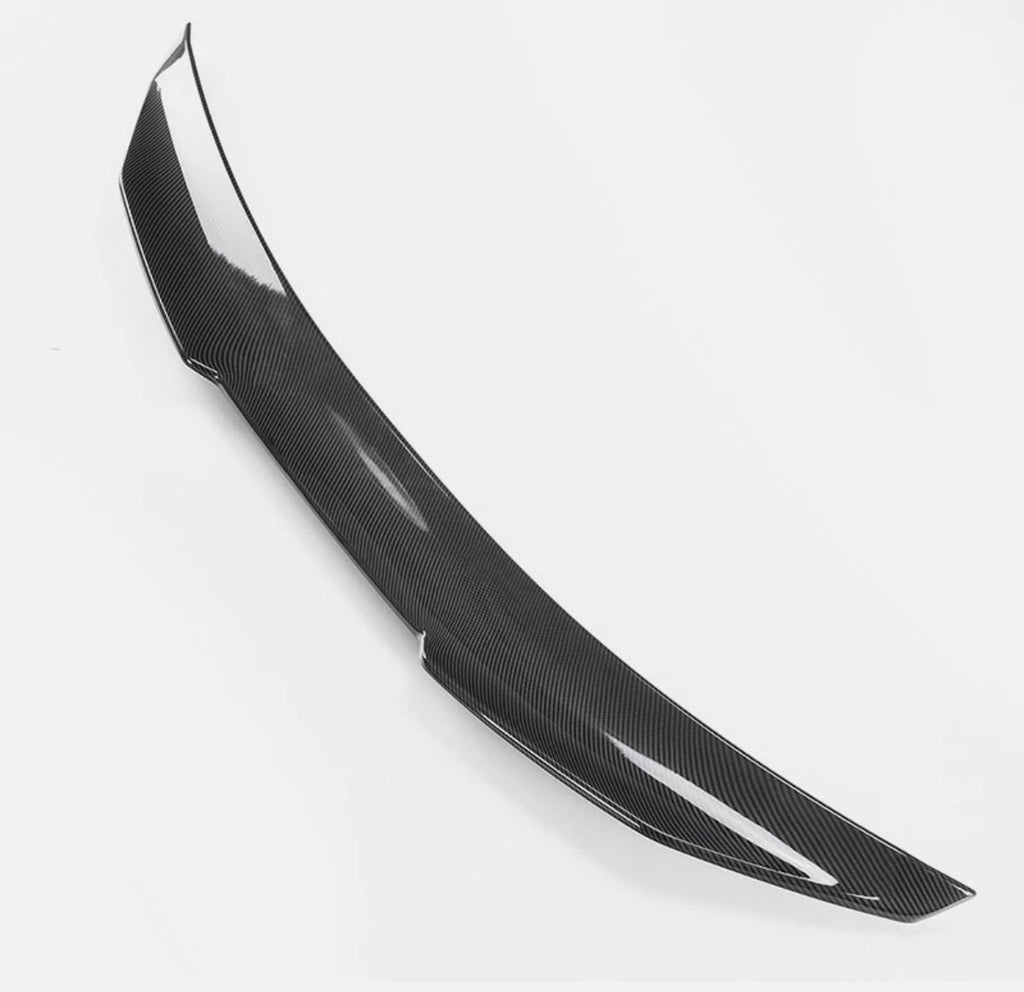 Infiniti G37 PSM Highkick Spoiler (Coupe/Sedan) Carbon Fiber / Gloss Black / Honeycomb