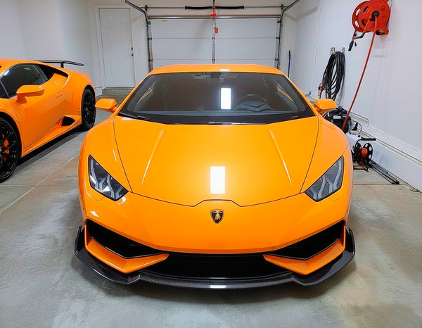 Lamborghini Huracan RZ Carbon Fiber Front Bumper Lip