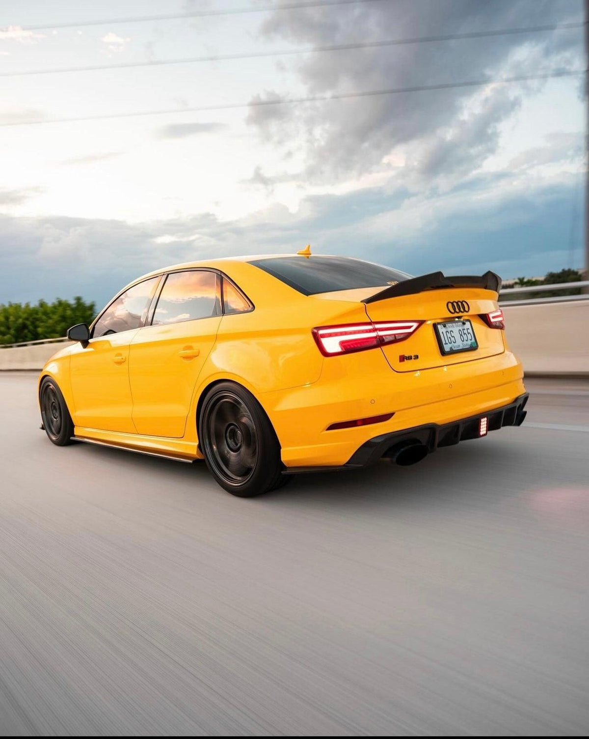 Audi A3 S3 RS3 - PSM Carbon Fiber Spoiler 2014-2020/2022-2024