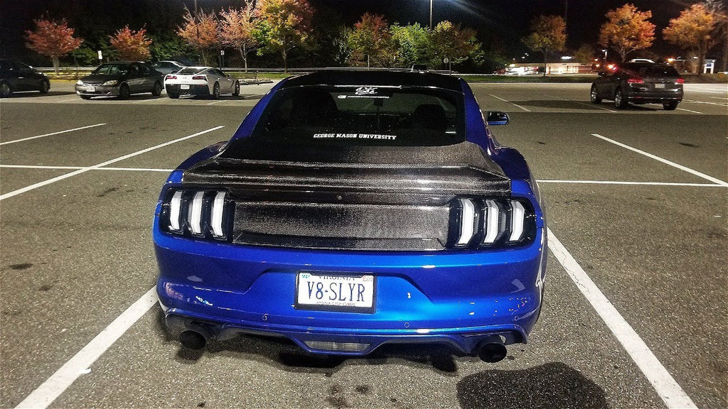 Ford Mustang GT Carbon Fiber Rear Trunk 2015-2023