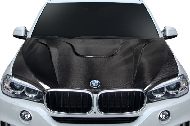 BMW X5 / X6 F85 F86 - Carbon Fiber Front Hood