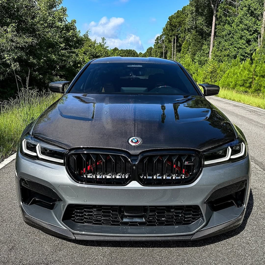 BMW G30 5 Series / F90 M5 - CS Style Carbon Fiber Hood