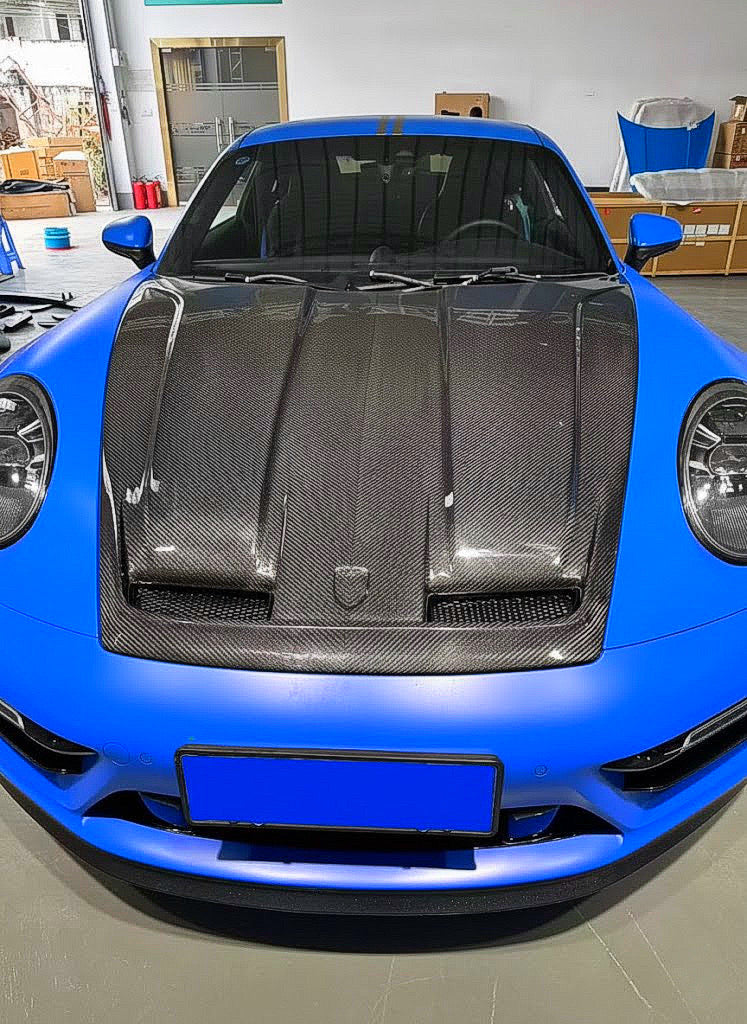 Porsche 911/992 GT3 Aero Carbon Fiber Front Bonnet/Hood