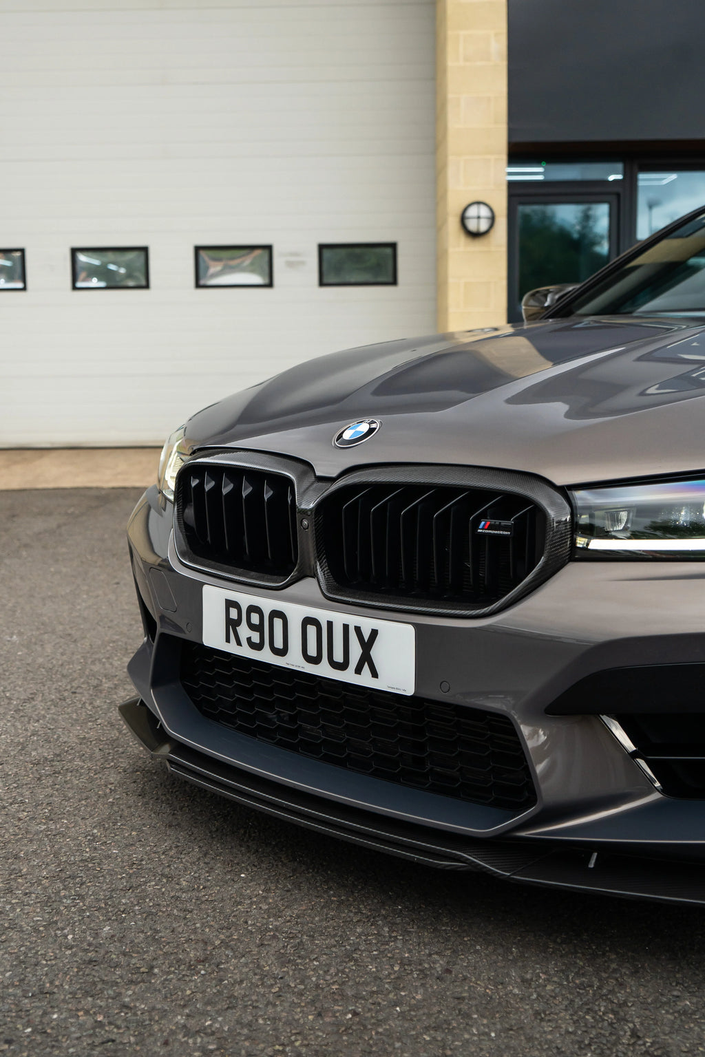 BMW M5 F90 Slat Grilles - Carbon Fiber (Pre LCI + LCI)