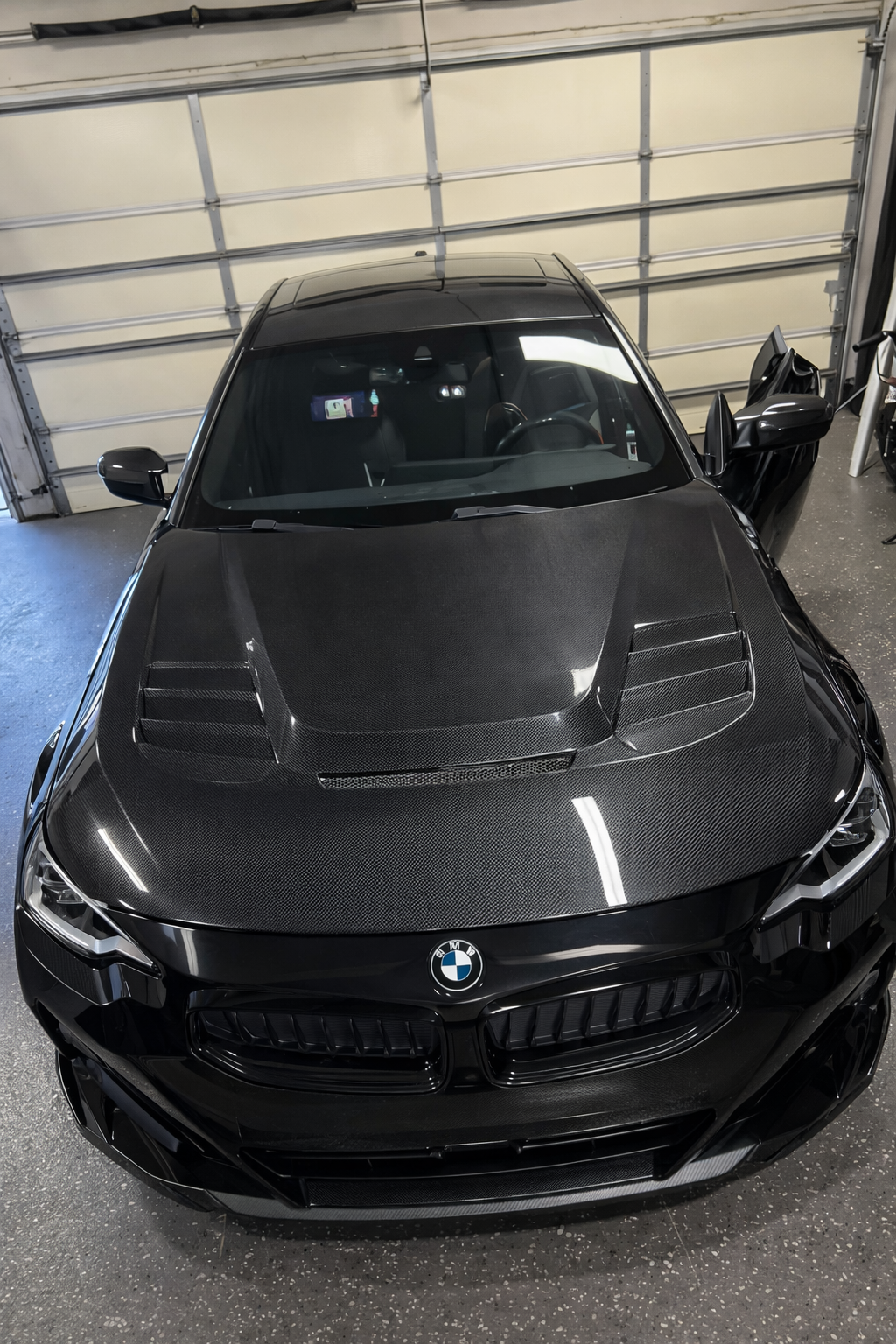 BMW M2 G87/G42 AE Carbon Fiber Hood