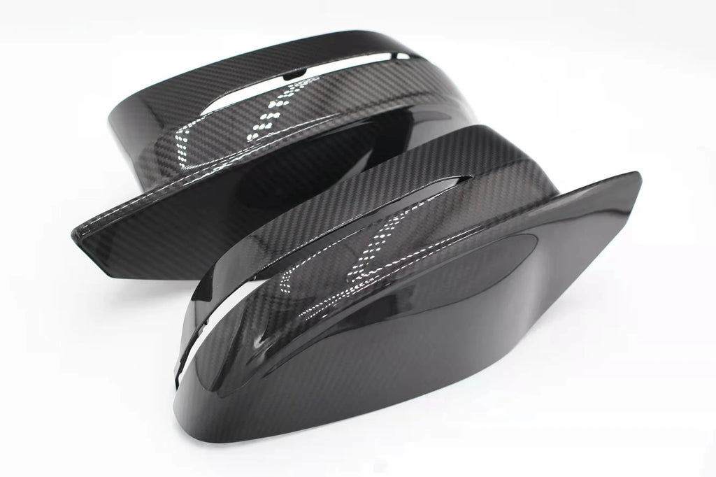 BMW G20 GT Mirror Caps - Carbon Fiber / Gloss Black